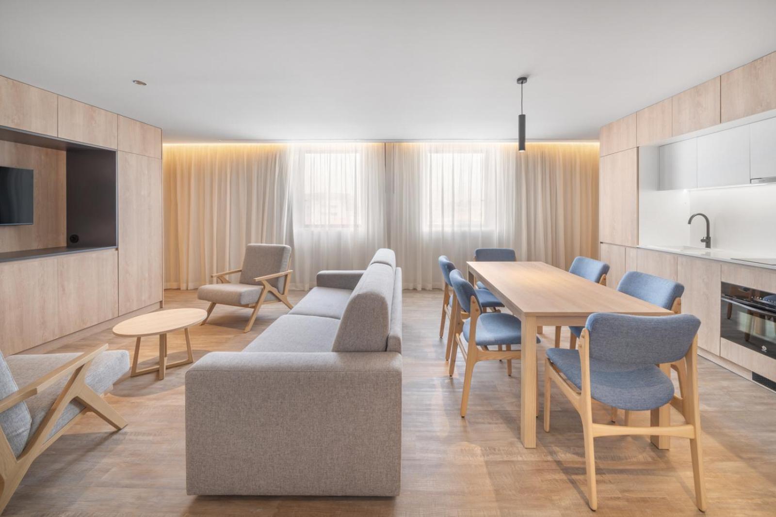 Two-Bedroom Apartment